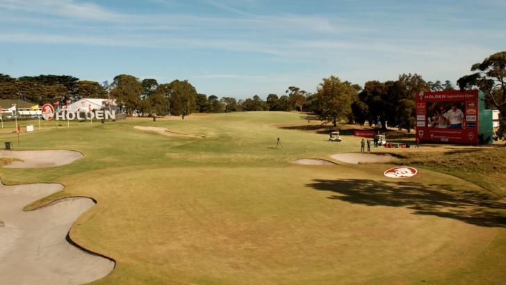 This week's Australian Open is being contested over two courses - Victoria and Kingston Heath.